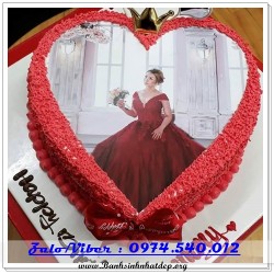 Mẫu Bánh Sinh Nhật Đẹp - A734